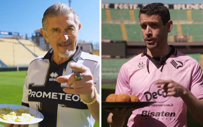 Tortelli d'erbette vs arancini: chi vincer&agrave; la sfida Parma-Palermo... a tavola? Il video di Bruno Tanzi