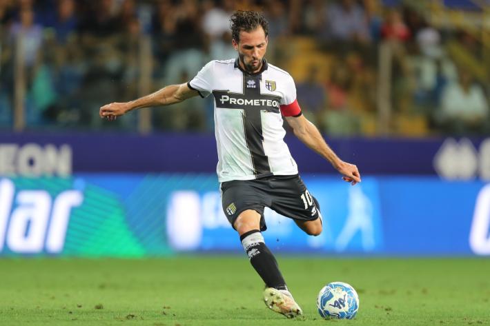 Dentro Coulibaly, fuori Ansaldi. Riparte il match: 46' Parma-Palermo 1-1