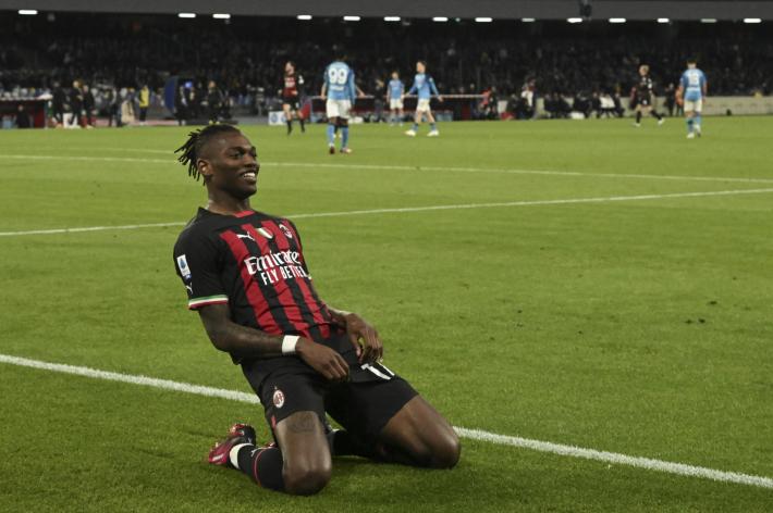 Serie A:  Il MIlan fa il poker contro il Napoli (4-0)