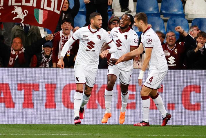 Serie A: pareggio tra Sassuolo e Torino (1-1)