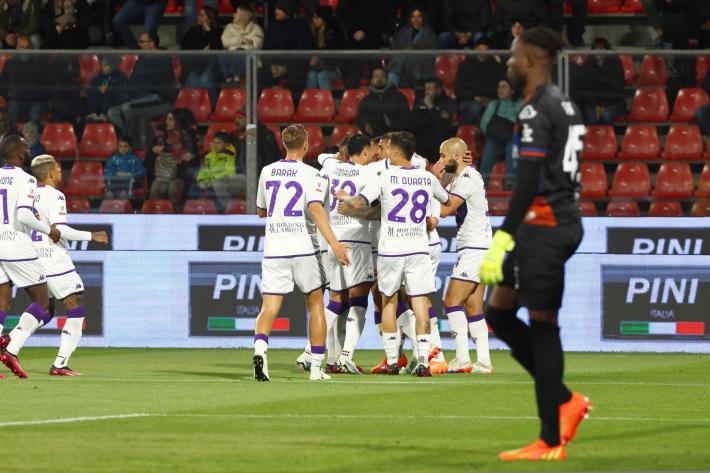 Coppa Italia: la Fiorentina espugna il campo della Cremonese (2-0)