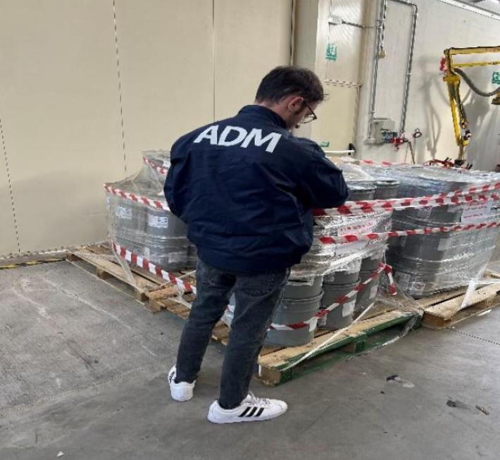 Parma: bloccati prodotti chimici pericolosi