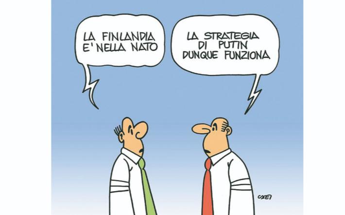 &Egrave; la Russia che ha spinto la Finlandia verso la Nato