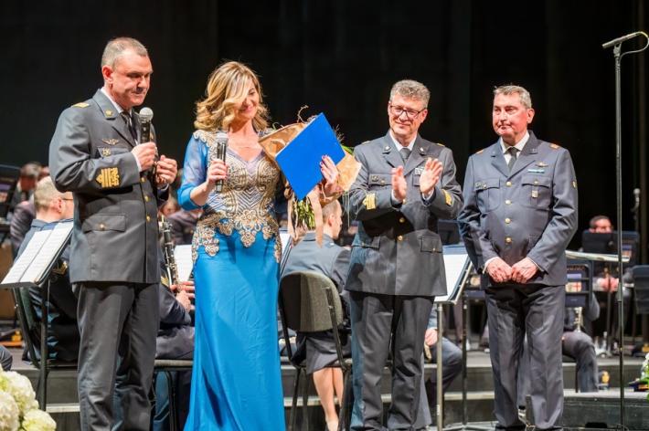 Cobcerto benefico dell'Aeronautica al Regio