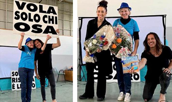 Il concerto di Povia per gli amici di Nicolas