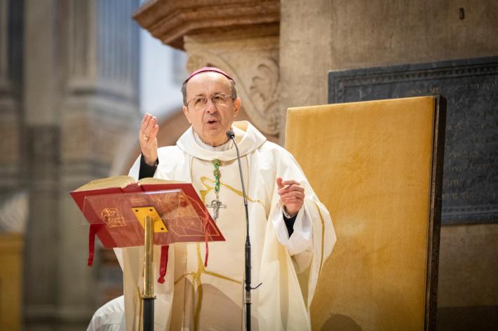 Giorgio Torelli e la porta aperta al Cristo Risorto
