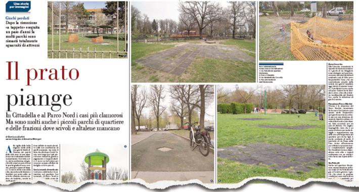 Vignali: &laquo;Aree giochi bimbi, situazione indecorosa in citt&agrave;&raquo;