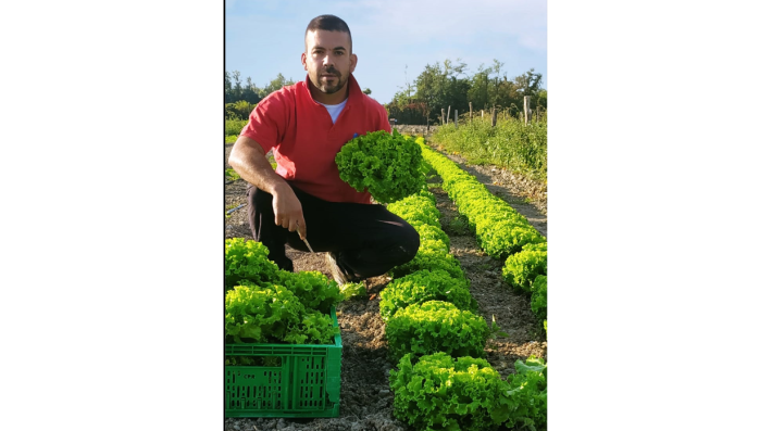 Azzali &laquo;Affascinato dal genuino vivo nell'orto creato dal nonno&raquo;