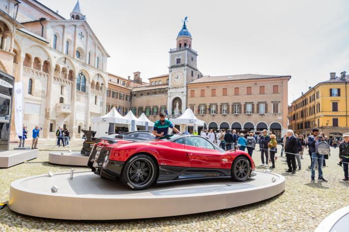 Dall'11 maggio  a Modena torna il Motor Valley Fest