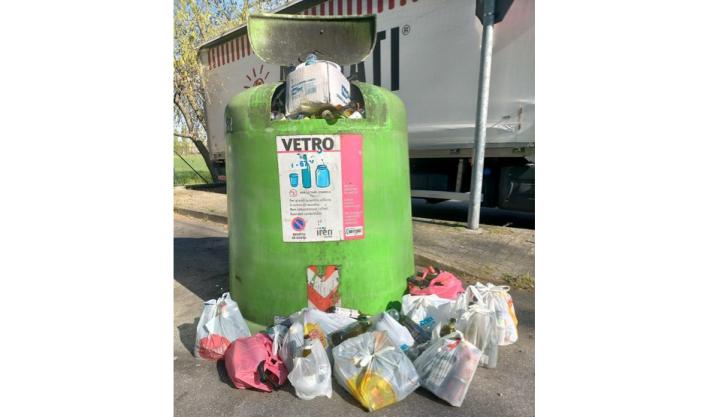 Campana vetri a panoccchia