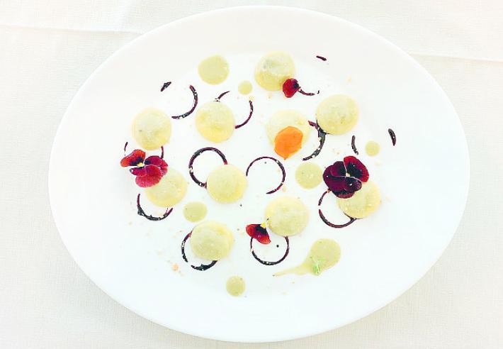 Anolini di strolghino e ristretto di lambrusco