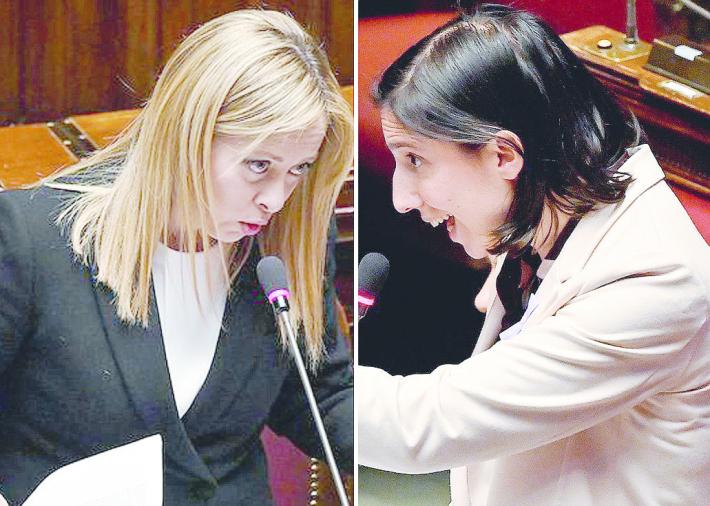 Le prospettive  del Pd  e lo scontro Schlein-Meloni