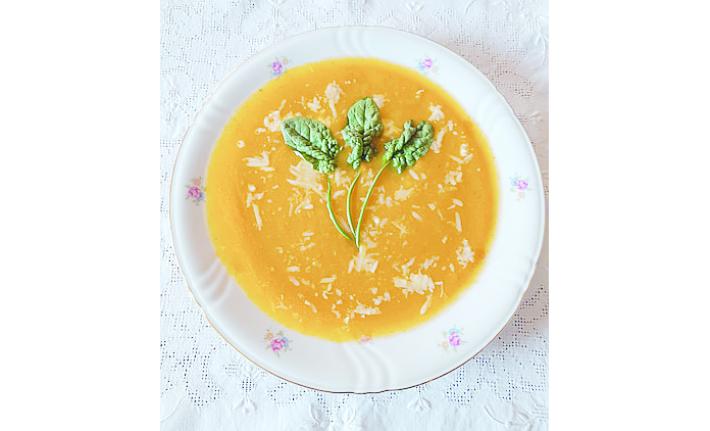 Dolce e gustosa crema di carote