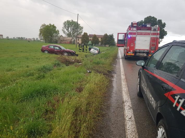Frontale a Ragazzola, muore una 82enne. L'altra donna &egrave; gravissima