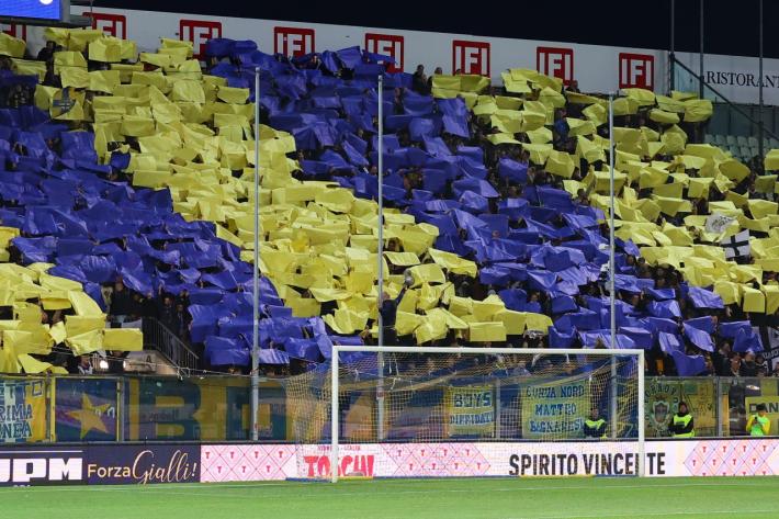 Il Modena si fa vedere in avanti - 63' Modena-Parma 1-1