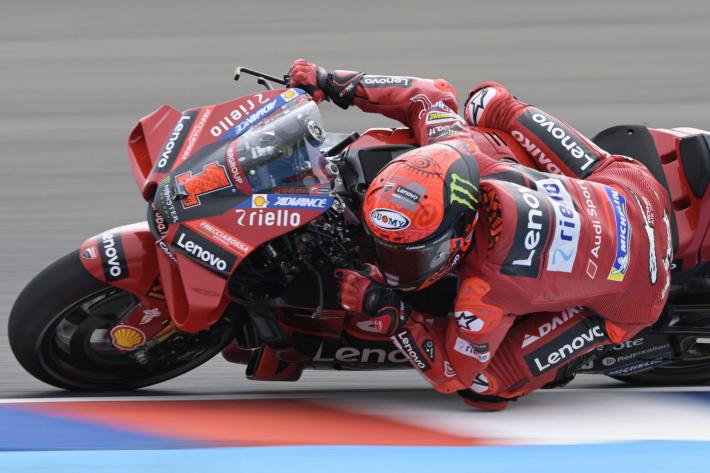 Austin, MotoGp: Bagnaia guadagna la pole con il record della pista