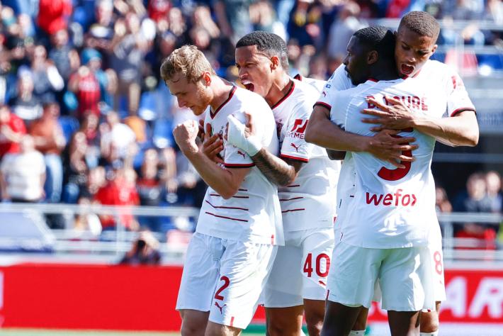 Serie A: il Milan non va oltre il pareggio sul campo del Bologna