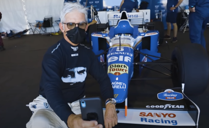 Modena, in vendita  per 110mila euro la Williams Fw 17 di Damon Hill (ma senza motore)