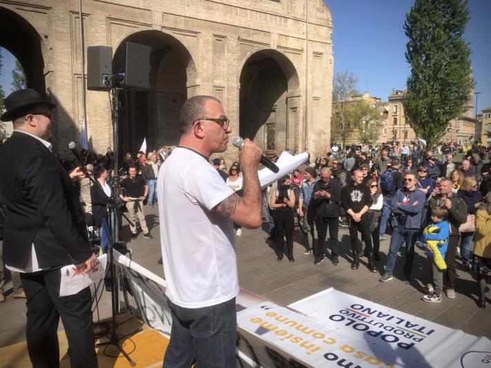 No alla farina di insetti, difendiamo il Made in Italy alimentare (e altro): manifestazione in Pilotta