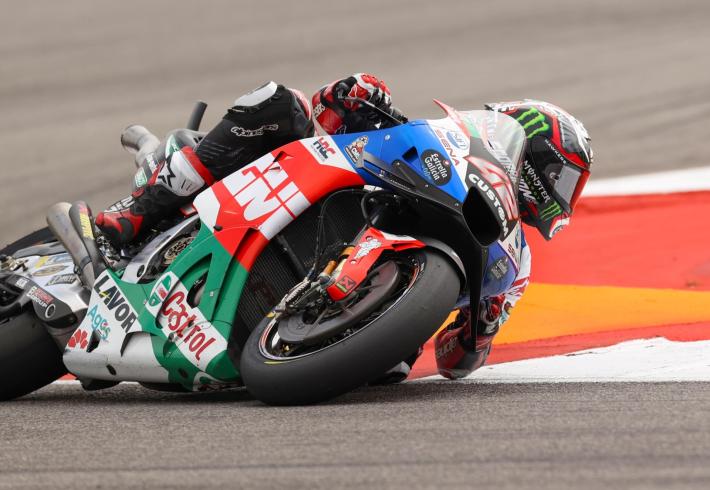 MotoGp: a Austin Bagnaia cade, vittoria  a Rins davanti a Luca Marini