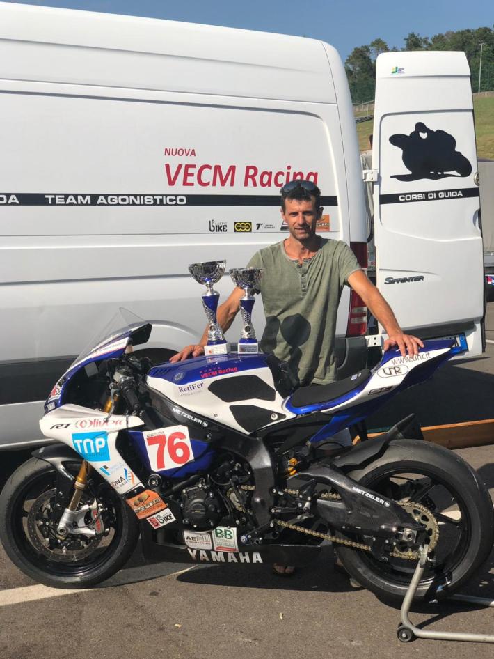 Tragedia a Misano, muore un pilota 46enne