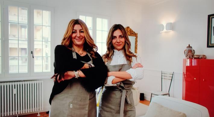 La cucina di Ilaria e Silvia conquista Miccio e Locatelli di &laquo;Home Restaurant&raquo;