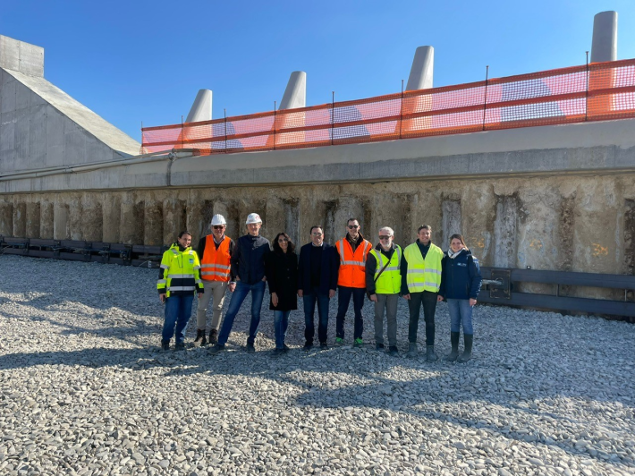 Cassa di espansione del Baganza: i lavori  gi&agrave; al 26% di realizzazione 