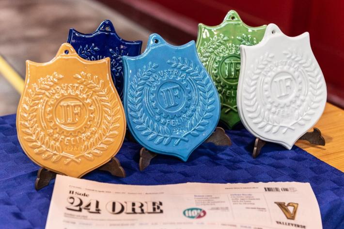 Anche un'azienda di Parma  tra i premiati di "Industria Felix": &egrave; la Lacertosus