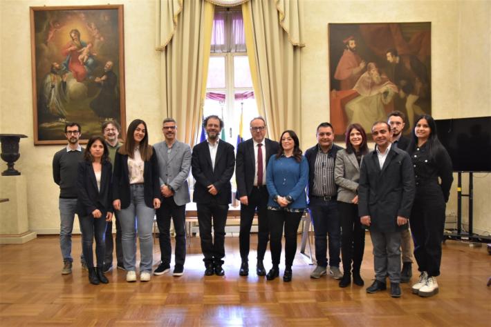 8 nuovi funzionari contabili assunti in Comune: il benvenuto dell&rsquo;Assessore al Personale e del Direttore Generale