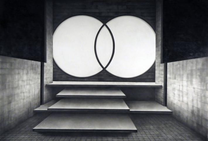 'Bianchi e neri', in mostra i paesaggi dell'anima di Serse