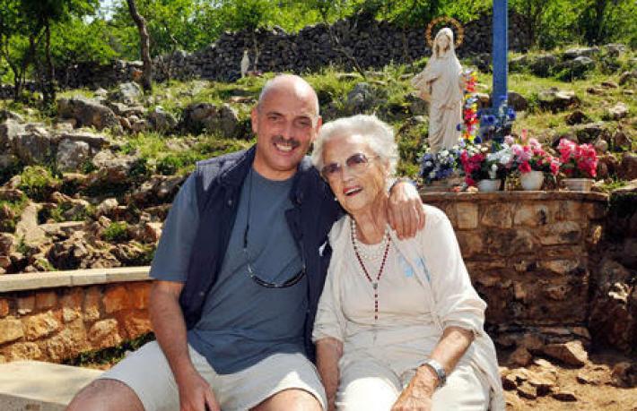 Morta la mamma di Paolo Brosio, aveva 102 anni