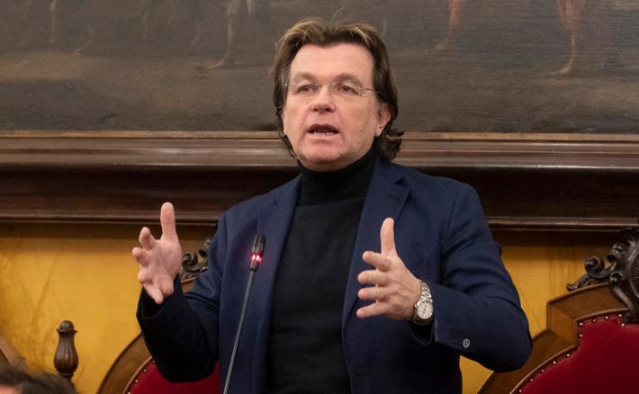 La controreplica di Vignali: "Le parole di De Vanna confermano che non ci sono opere nuove"