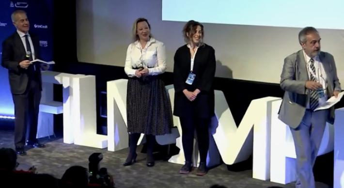 Premio Film Impresa: menzione speciale per "Anita e Am&eacute;rico" della Coppini Arte Olearia. Ora si vota on line