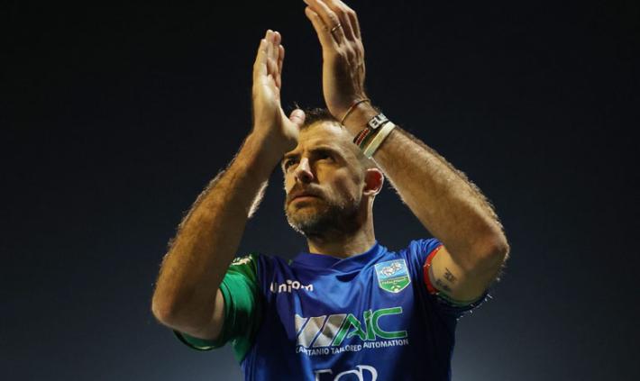 Elia Legati &laquo;La B,  il ricordo pi&ugrave; bello  di una carriera che forse finisce qui&raquo;