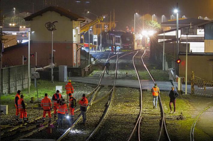 Deragliano carri merci a Firenze, danni e  ritardi sulla  dorsale nord-sud 