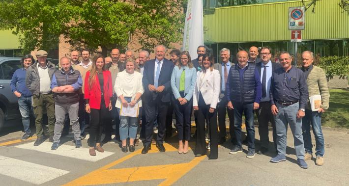 Consorzio agrario di  Parma, bilancio  2022 da incorniciare