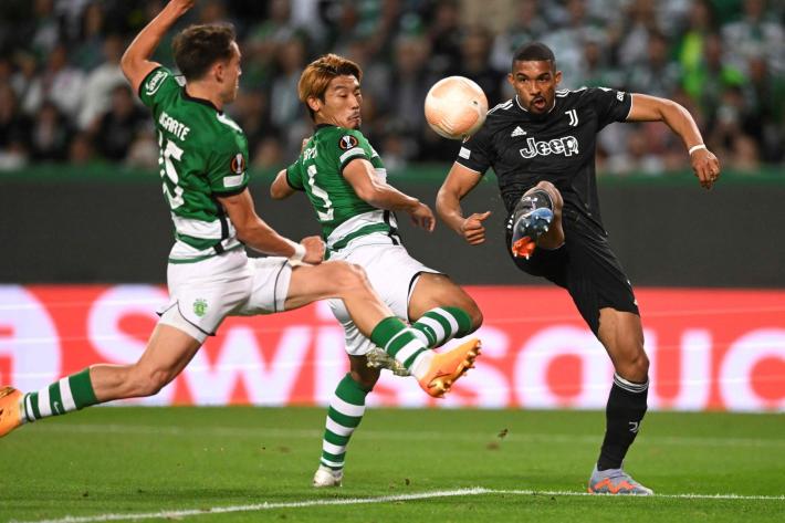 Europa League: La Juve pareggia con lo Sporting Lisbona e va in semifinale