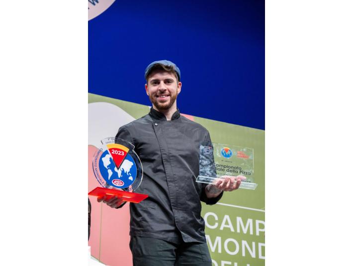 I vincitori della 30esima edizione del Campionato Mondiale della Pizza