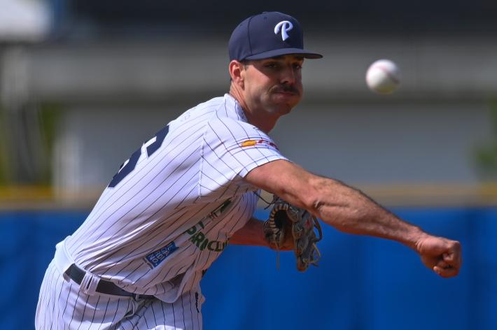 Gara uno: Parma 8-Rovigo 3