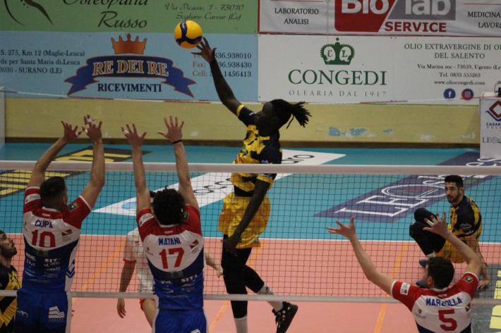 Volley serie A3: finisce ai quarti il sogno della Wimore, Leo Shoes in semifinale