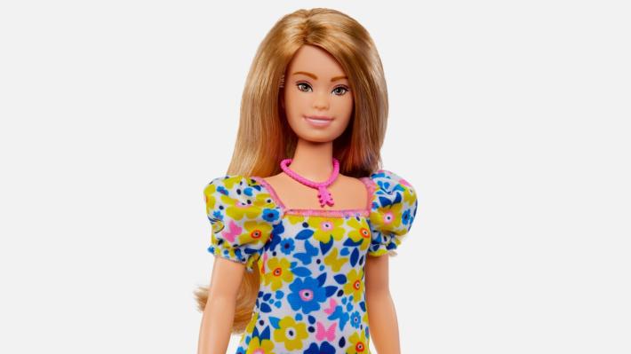 La Mattel lancia una Barbie con la sindrome di Down
