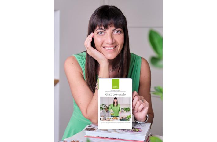 &laquo;Gi&ugrave; il colesterolo&raquo;: il vademecum di Francesca Beretta