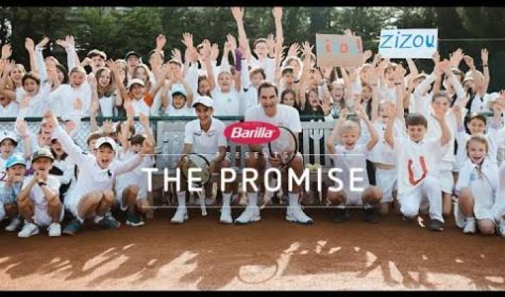 Barilla vince il premio "Webby" per lo spot "The promise" con Roger Federer - Video 