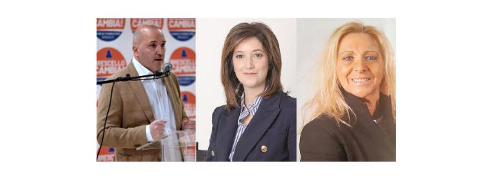 Elezioni, in tre per la carica di sindaco