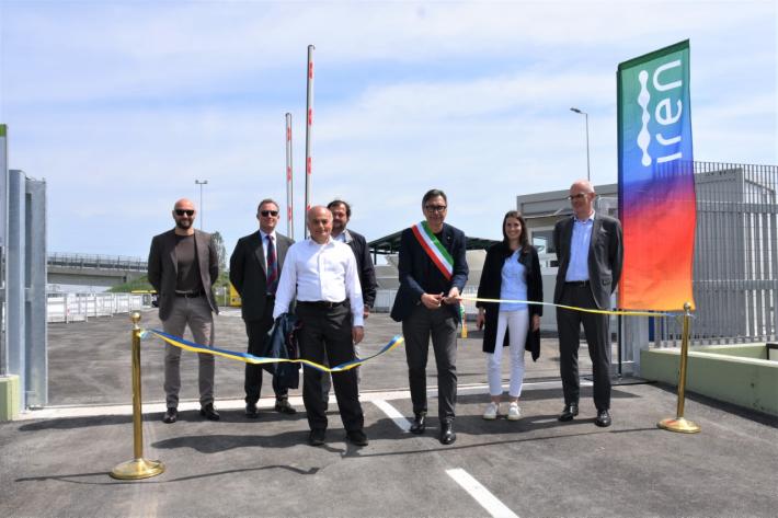 In strada Manara inaugurato il centro rifiuti pi&ugrave; innovativo a Parma