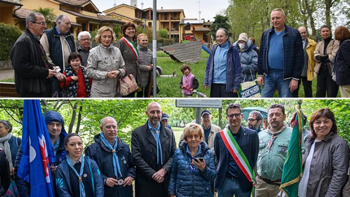 Il parco di Panocchia  intitolato a don Antonino Petrolini