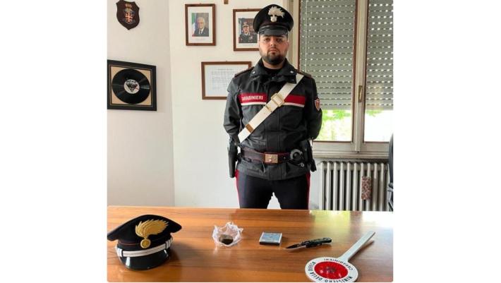Fidenza: Controllo del territorio, denunciato spacciatore