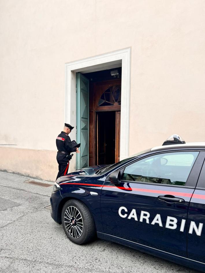Salso, individuato l&rsquo;autore dei furti delle offerte in San Bartolomeo: denunciato per furto aggravato