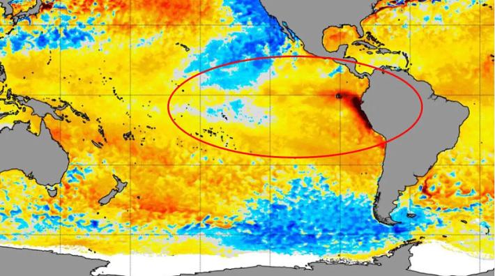 Arriva El Nino il mondo si prepari a temperature record