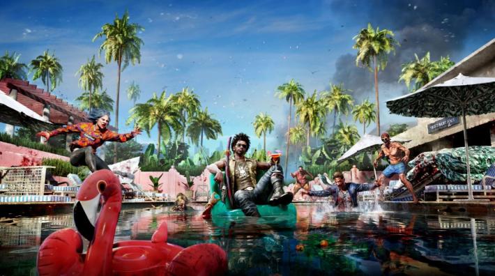 L'omaggio di Dead island 2 al cinema di genere